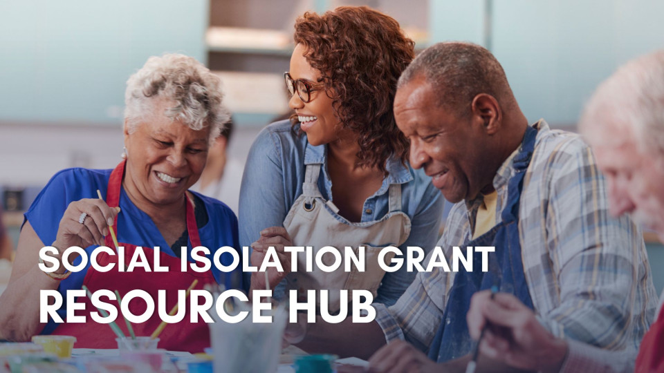 Social Isolation Grantees page banner