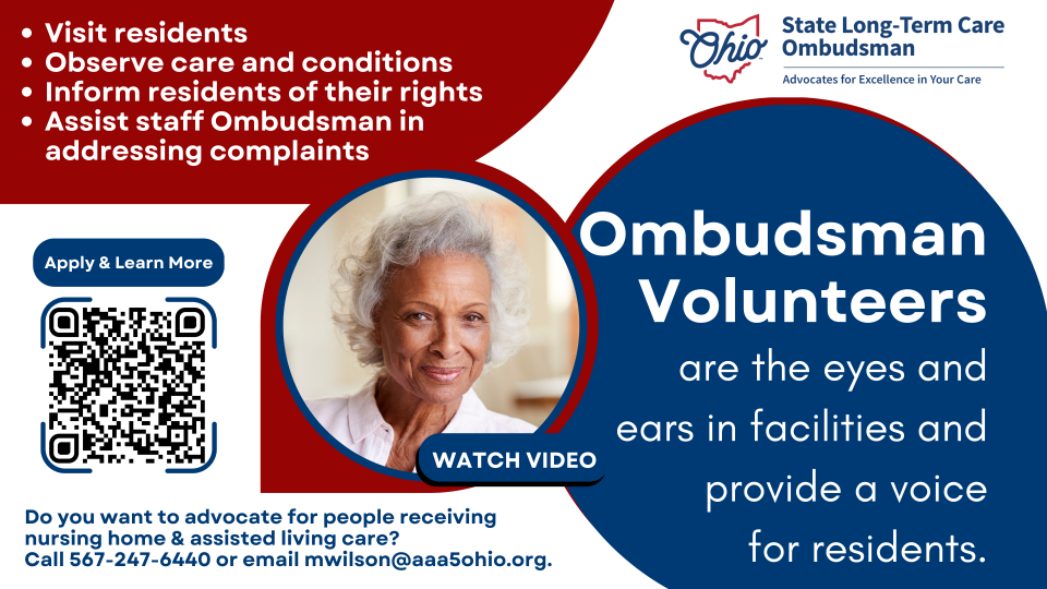 Ombudsman Volunteer banner